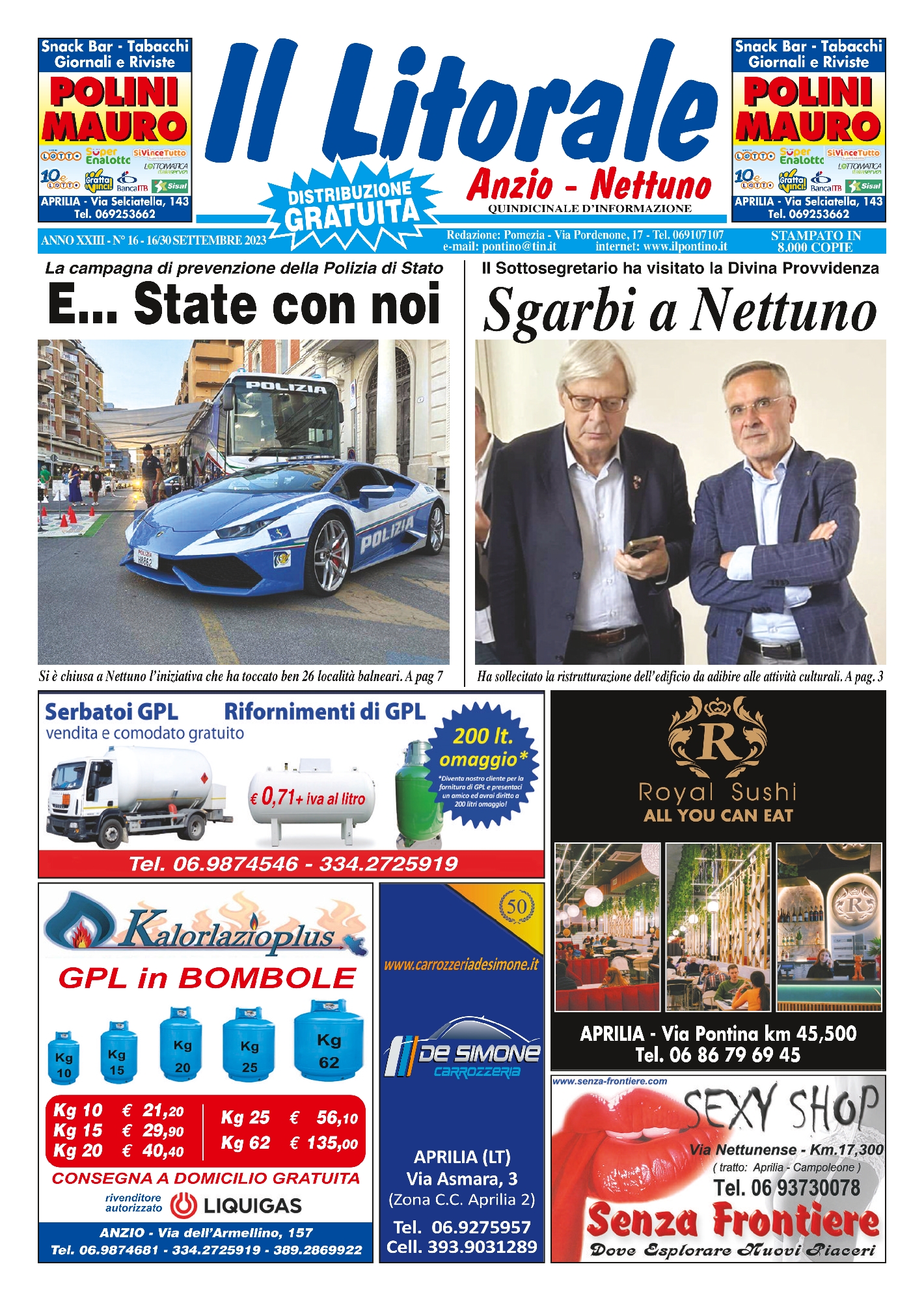 - 16/30 Settembre