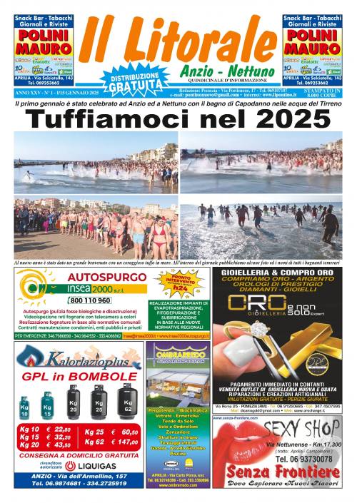 Numero - 1/15 Gennaio 