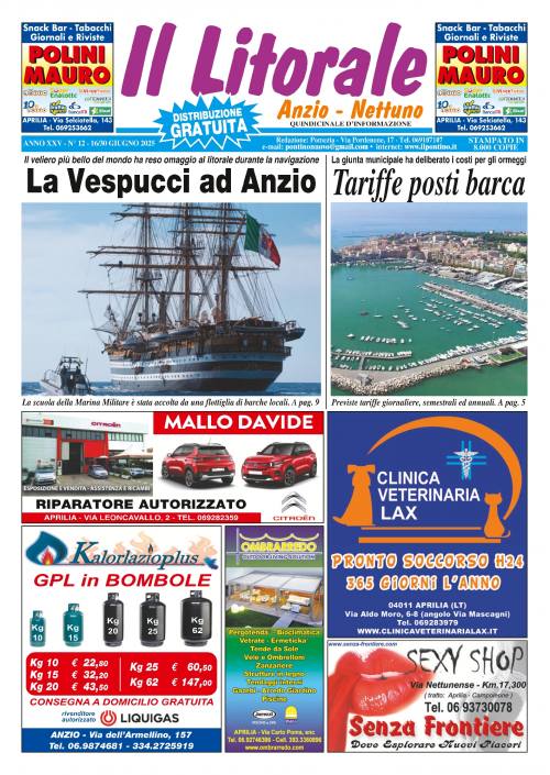 Numero - 16/30 Giugno