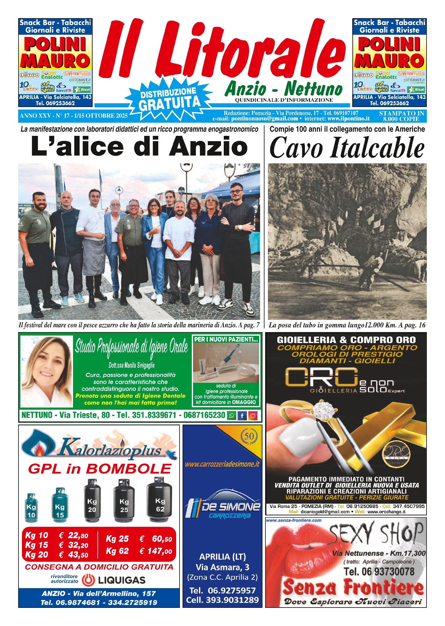 - 1/15 Ottobre