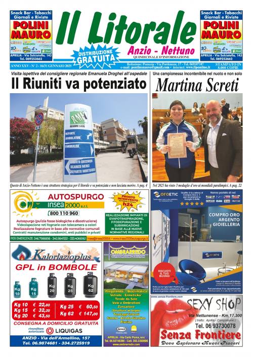 Numero - 16/31 Gennaio