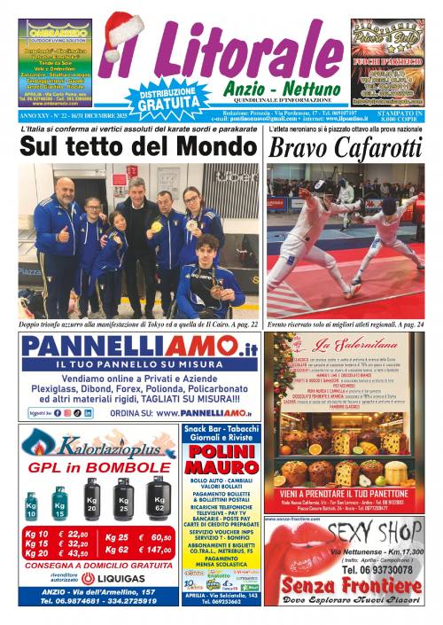 Numero - 16/31 Dicembre