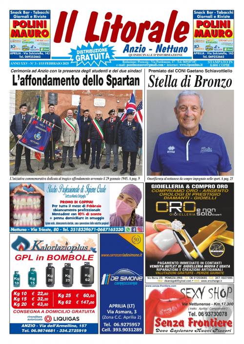 Numero - 1/15 Febbraio