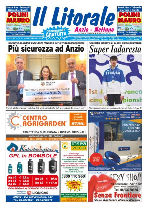 Numero - 16/28 Febbraio
