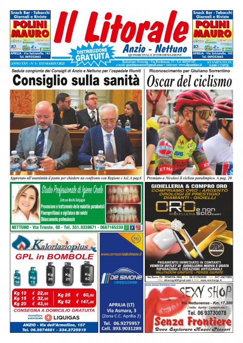 Numero - 1/15 Marzo