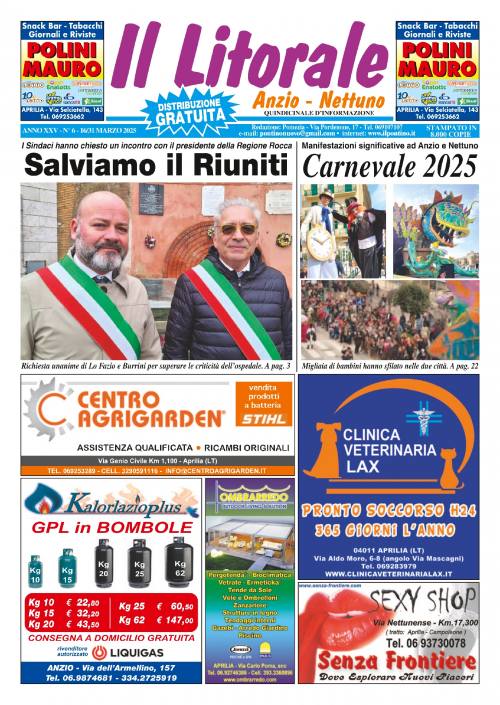 Numero - 16/31 Marzo