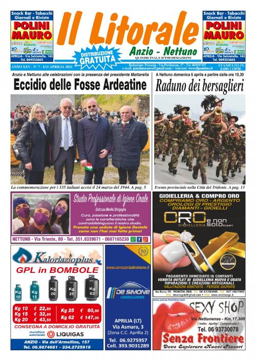 Numero - 1/15 Aprile