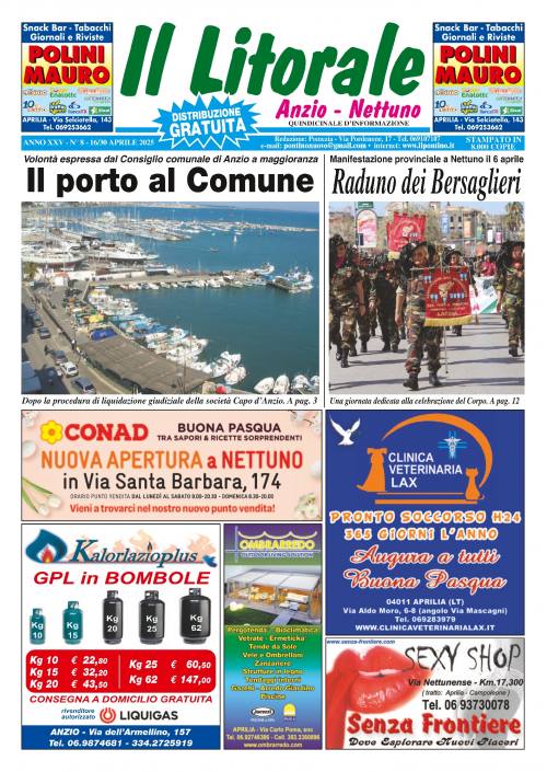 Numero - 16/30 Aprile