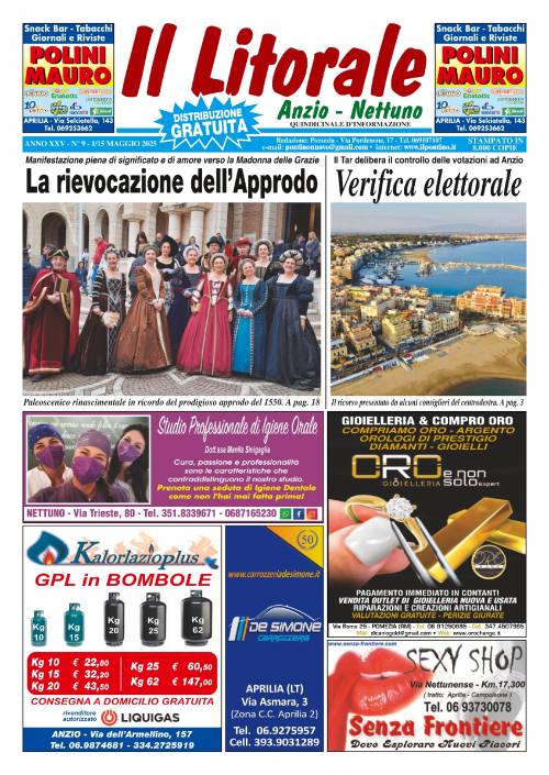 Numero - 1/15 Maggio