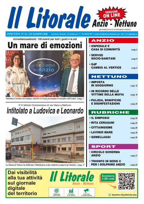 Numero - 1/31 Agosto