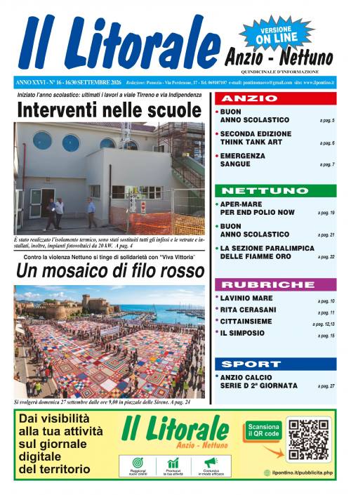 Numero - 16/30 Settembre