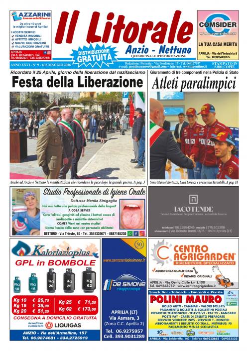 Numero - 1/15 Maggio