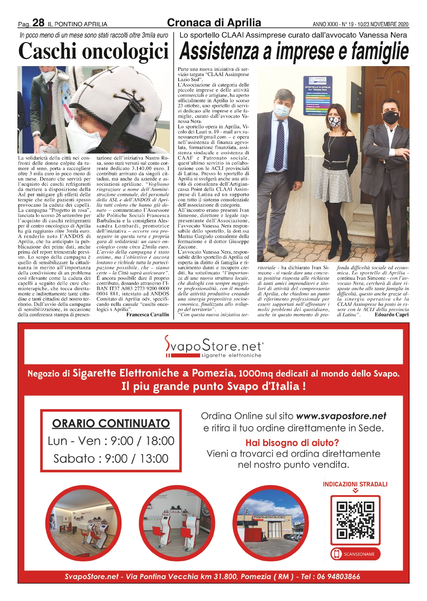 Il Pontino Aprilia - Numero 19/2020