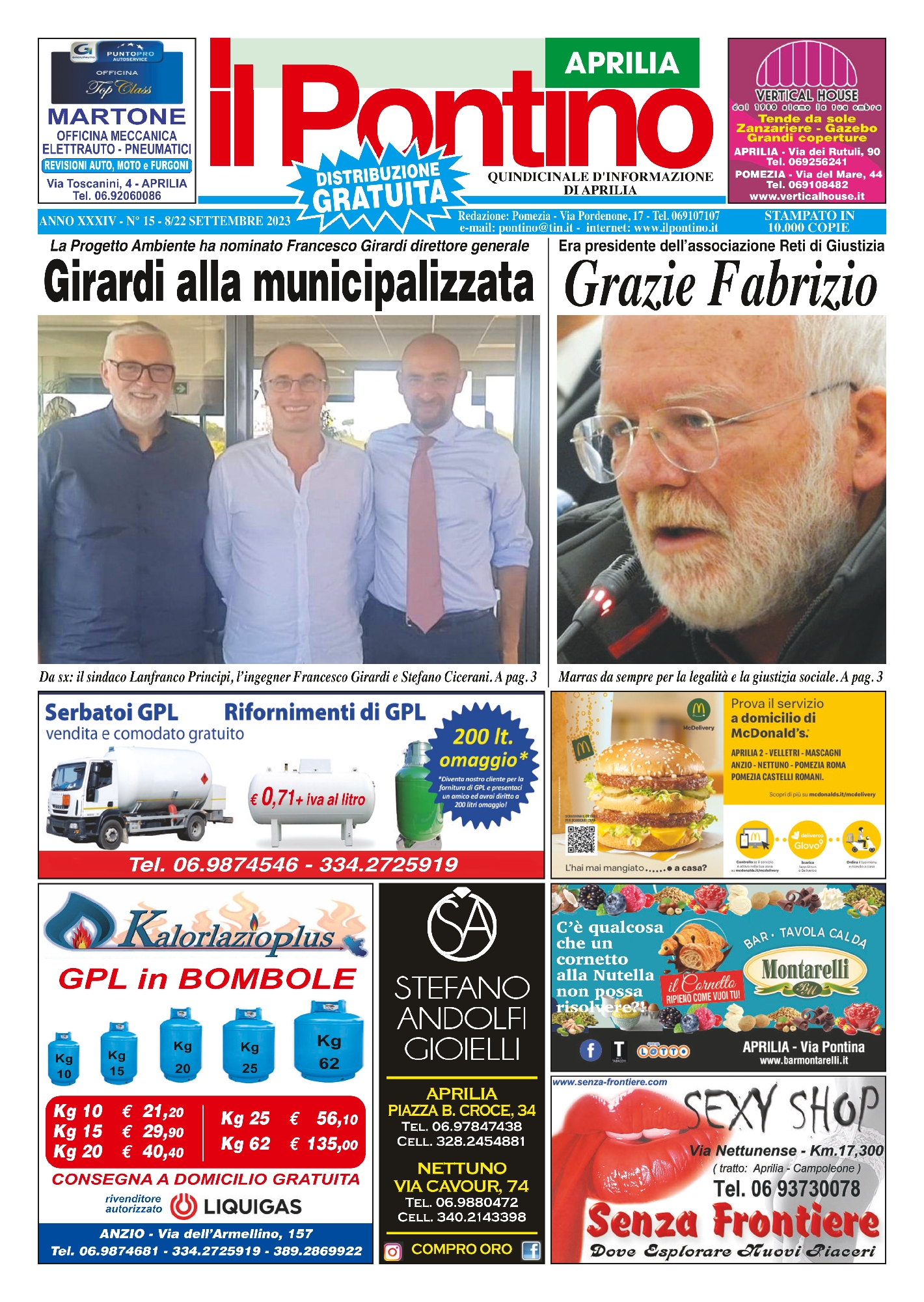 - 8/22 Settembre
