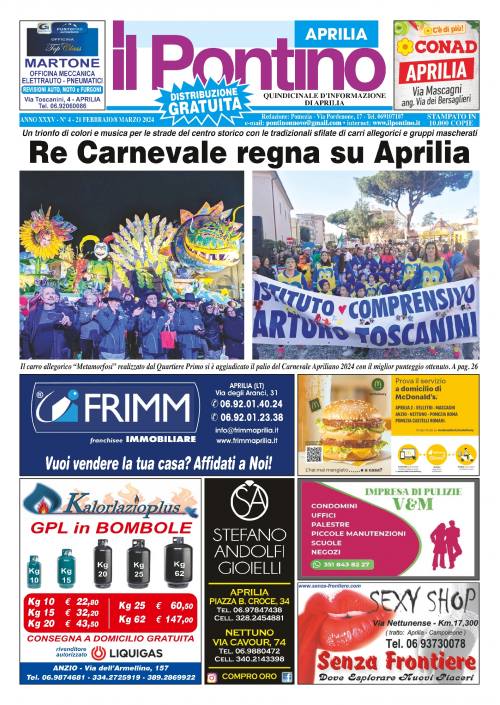 Numero - 22 Febbraio/8 Marzo