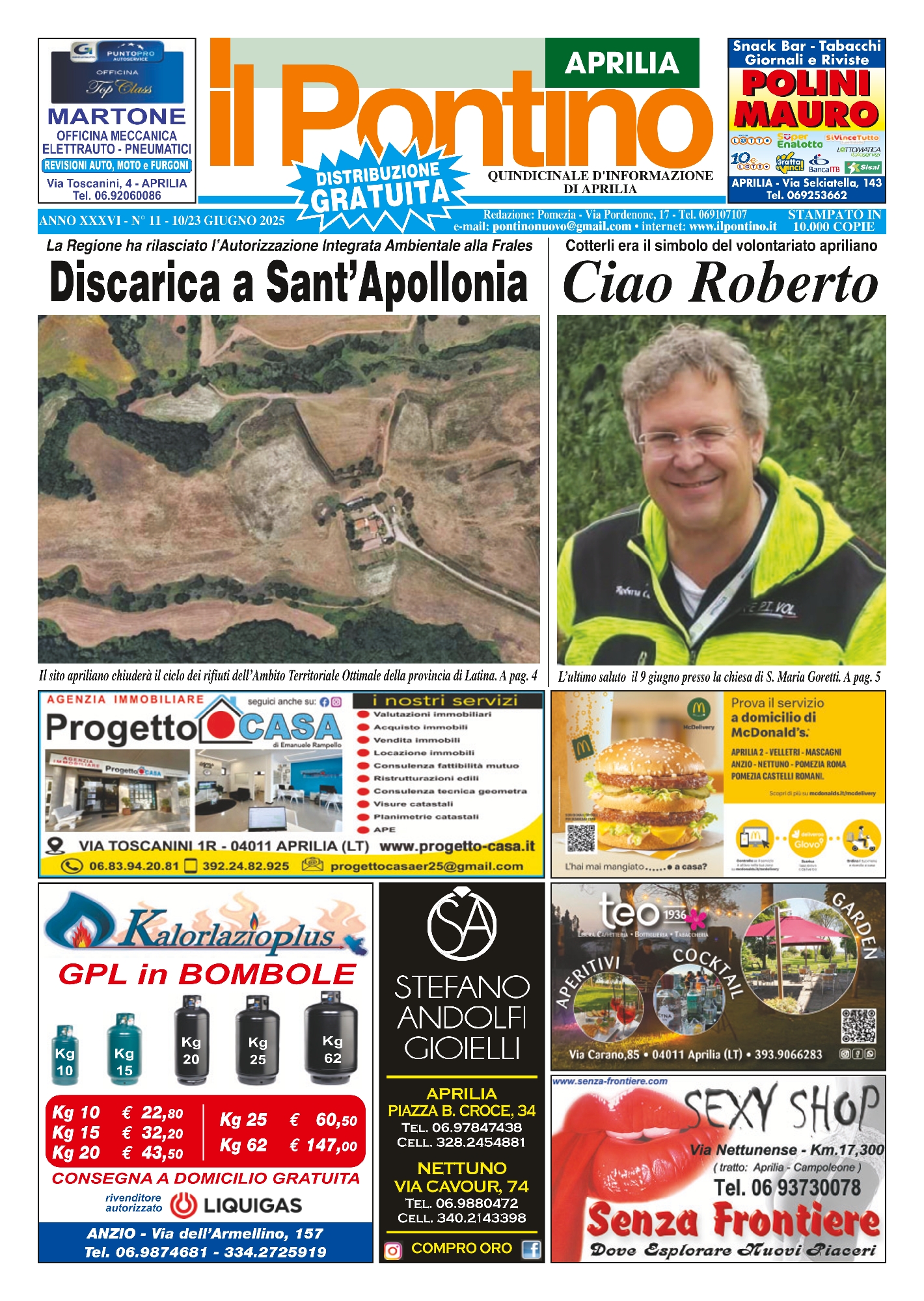 - 10/23 Giugno