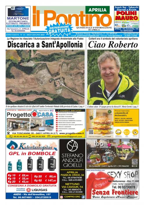 Numero - 10/23 Giugno