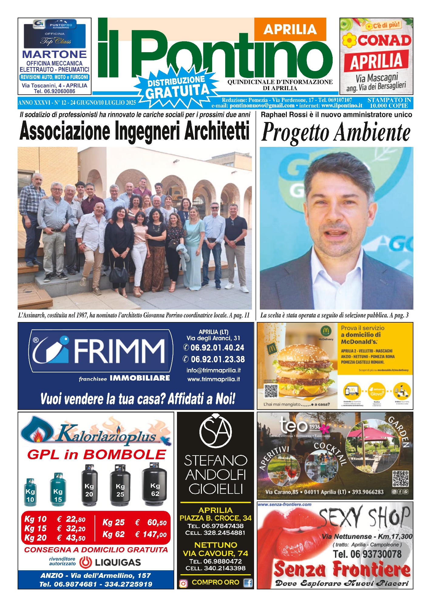 - 24 Giugno/10 Luglio