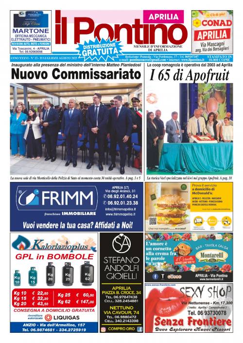 Numero - 11 Luglio/11 Agosto