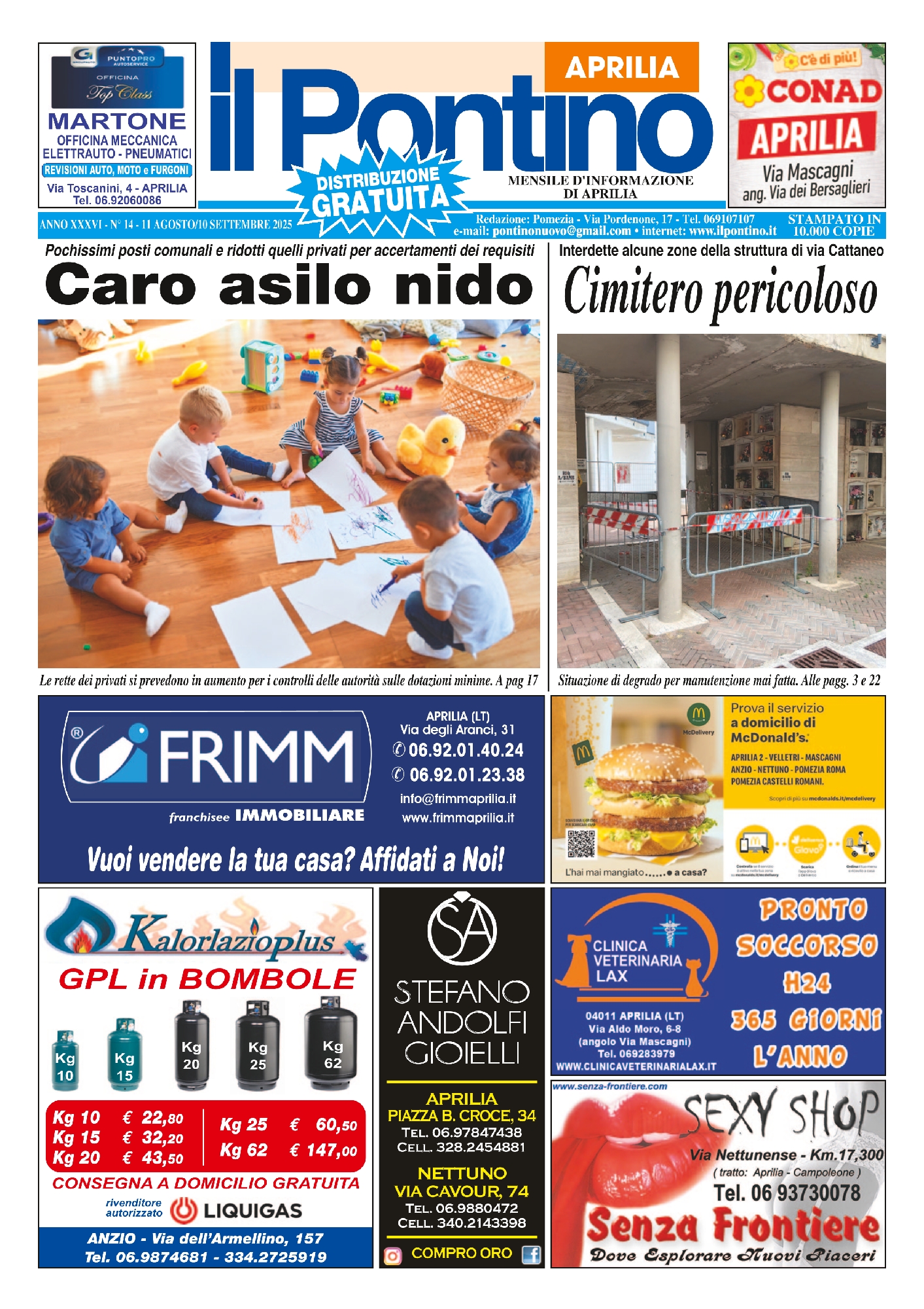 - 11 Agosto/10 Settembre