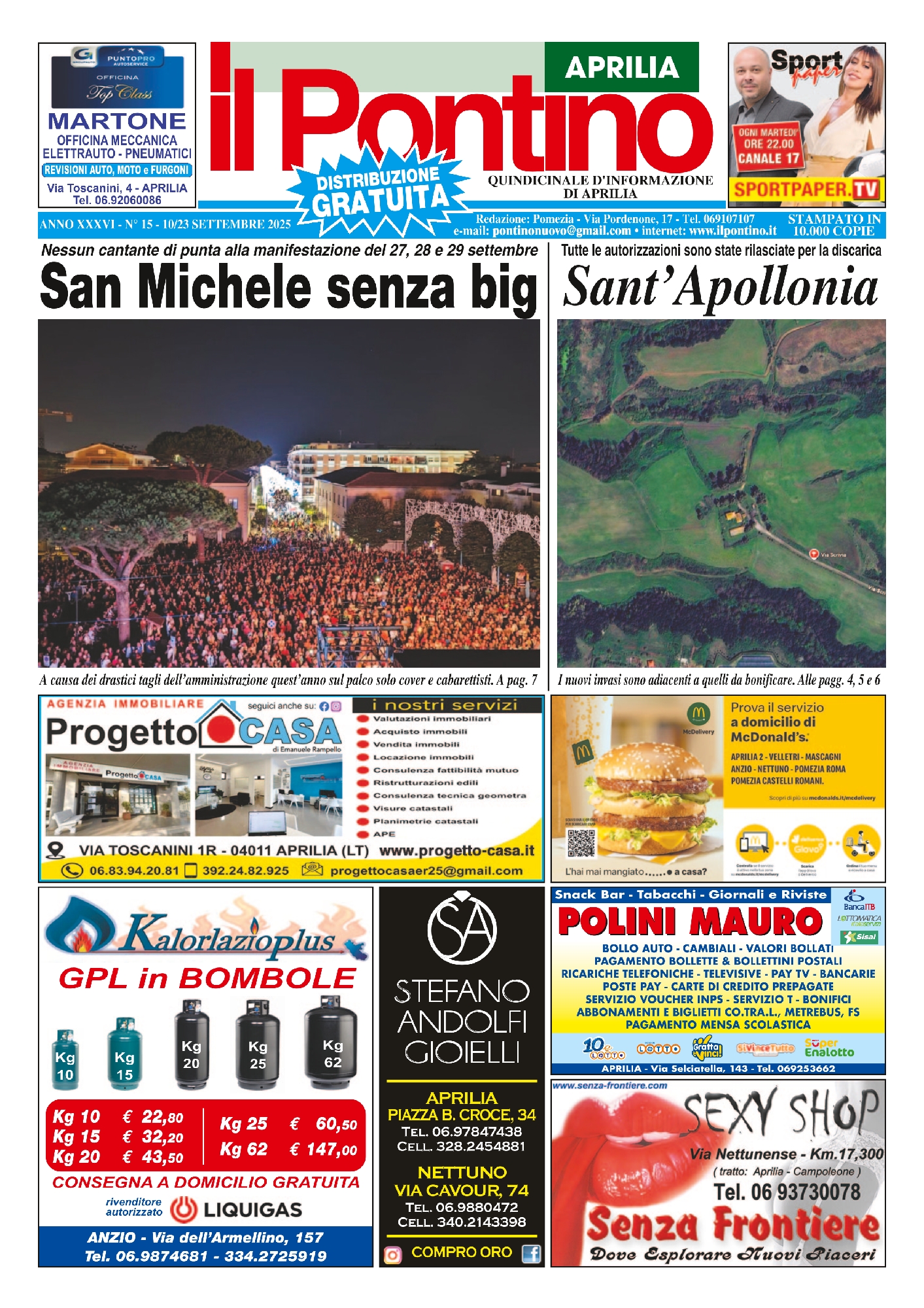 - 10/23 Settembre