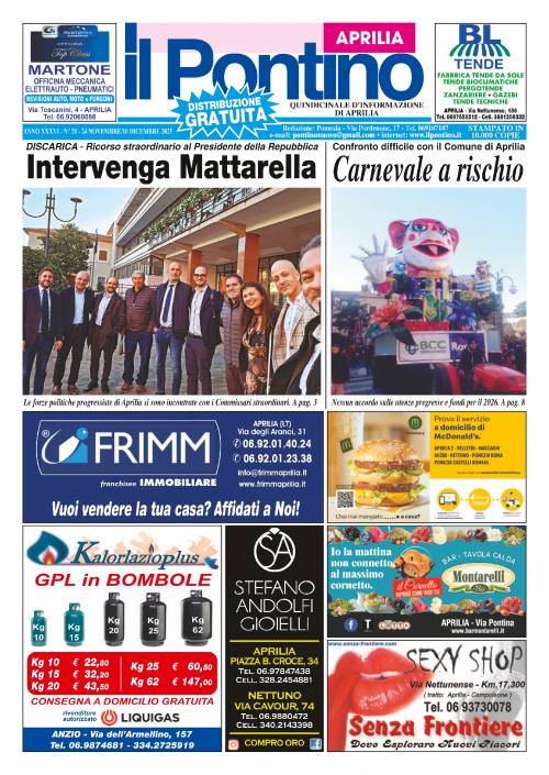 Numero 24 Novembre/10 Dicembre