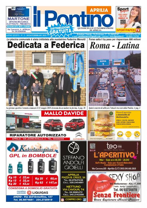 Numero - 10/24 Febbraio