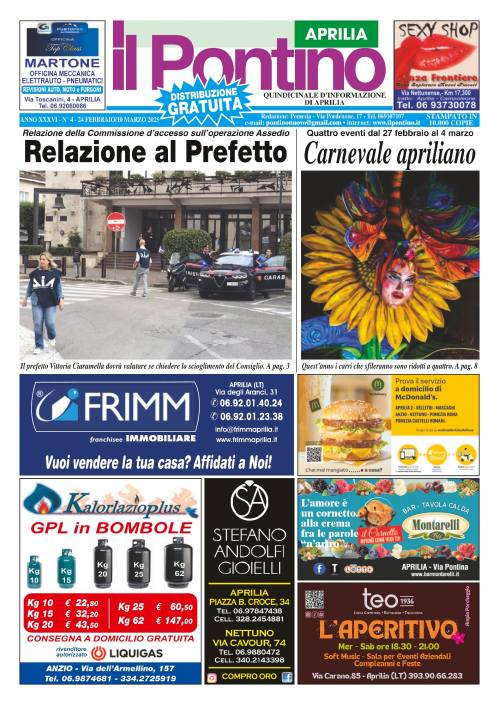 Numero - 24 Febbraio/10 Marzo