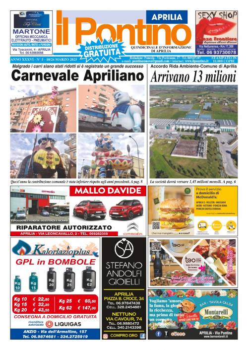 Numero - 10/24 Marzo