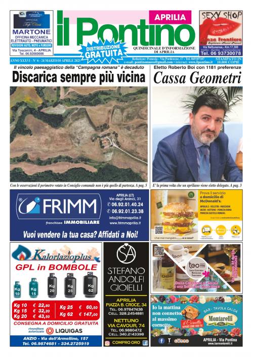 Numero - 24 Marzo/10 Aprile