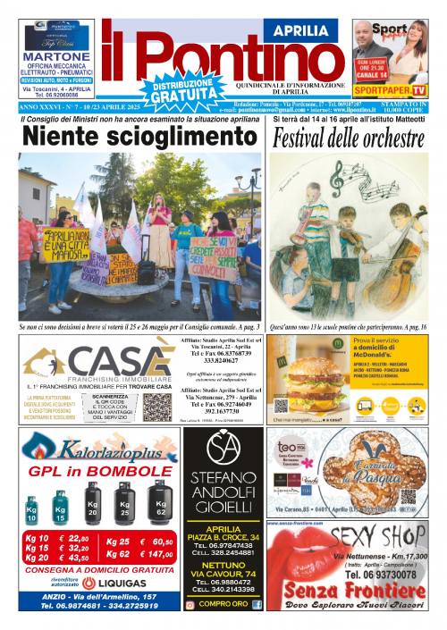 Numero - 10/23 Aprile