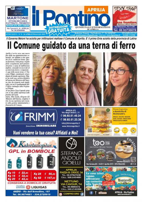 Numero - 24 Aprile/9 Maggio