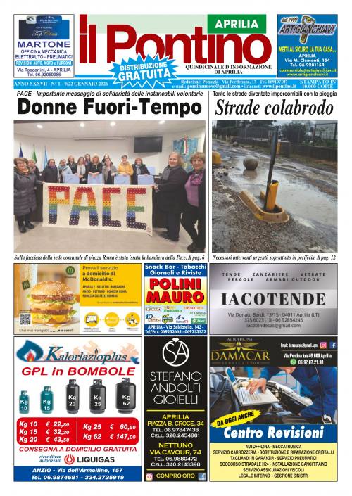 Numero - 9/22 Gennaio