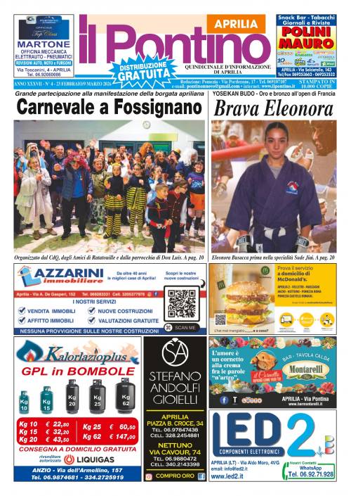 Numero - 23 Febbraio/9 Marzo