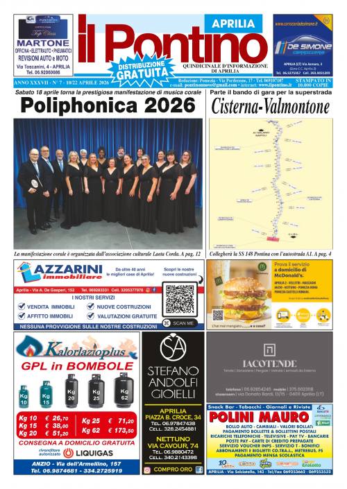 Numero - 10/22 Aprile