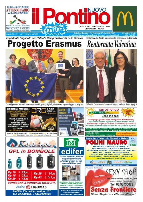Numero - 1/15 Gennaio