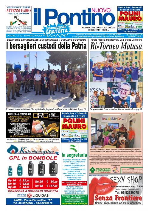 Numero - 16/30 Giugno