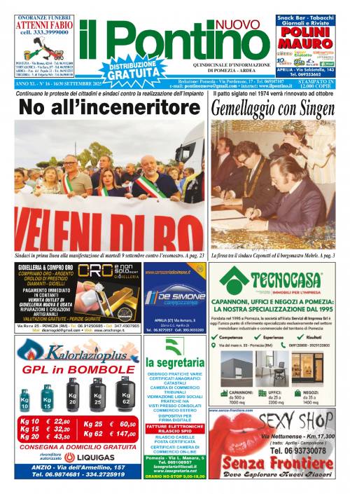 Numero - 16/30 Settembre