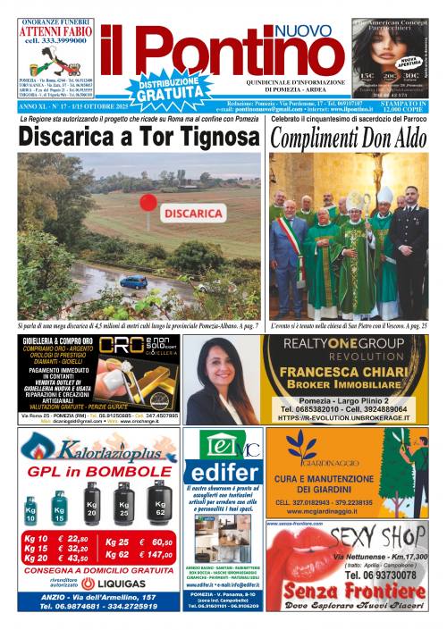 Numero - 1/15 Ottobre