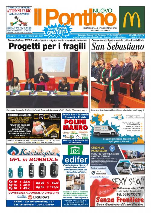Numero - 1/15 Febbraio