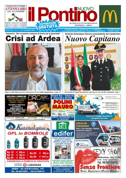 Numero - 1/15 Marzo