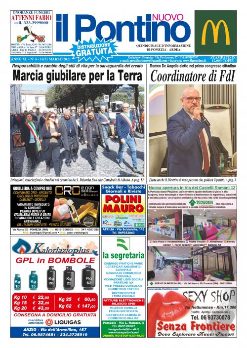Numero - 16/31 Marzo