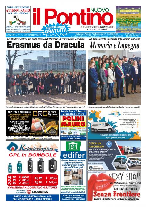 Numero - 1/15 Aprile