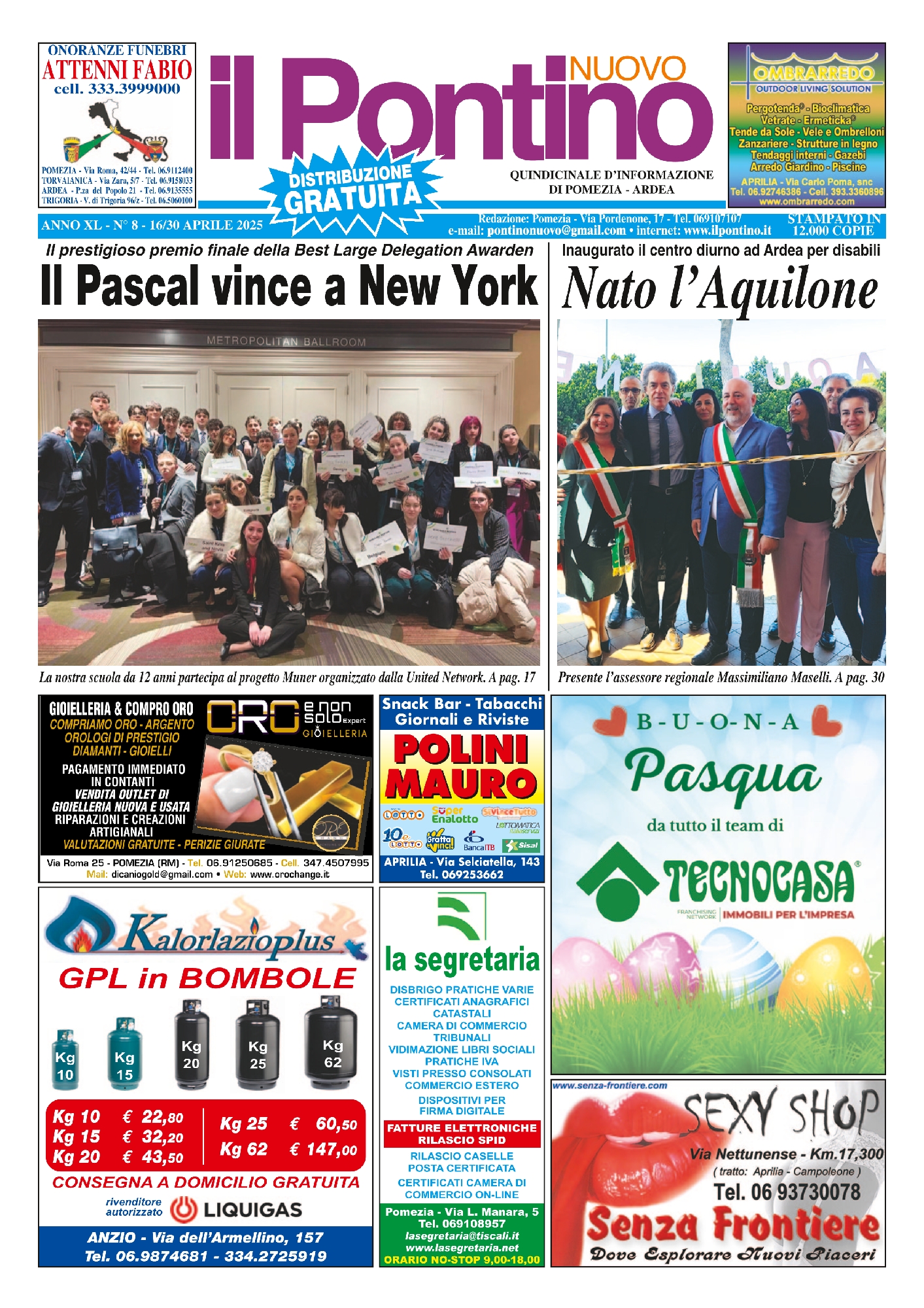 - 16/30 Aprile