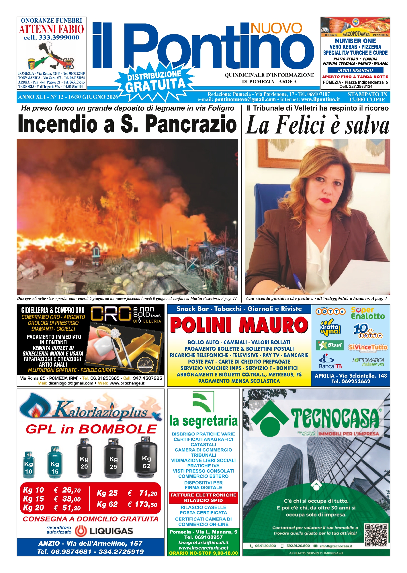 - 16/30 Giugno
