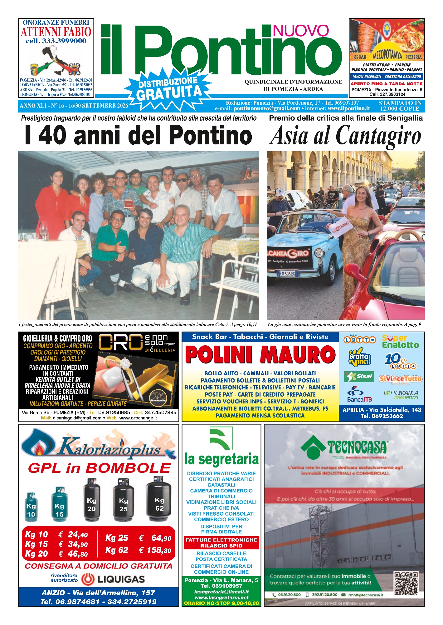 - 16/30 Settembre