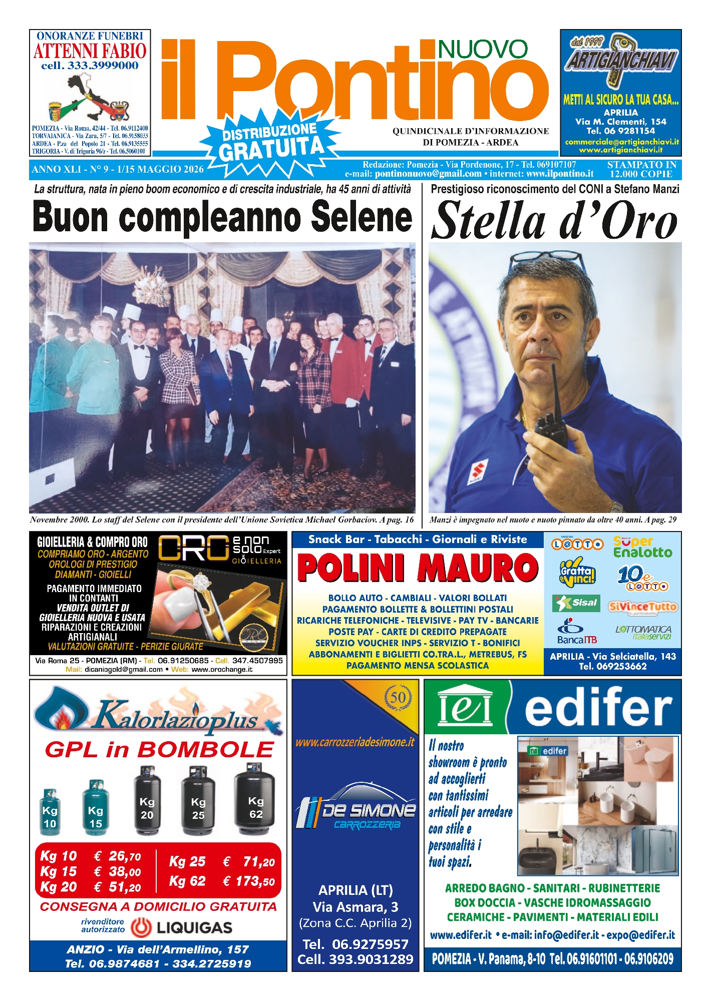 - 1/15 Maggio